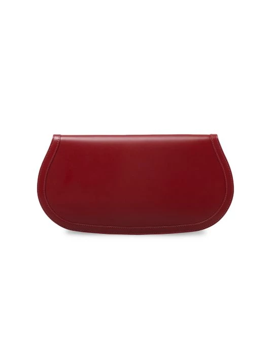 Versace Greca Goddess Leather Clutch Black 5 Versace Greca Goddess Leather Clutch Black - Image 5