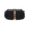 Versace Greca Goddess Leather Shoulder Bag