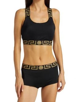 Versace Greca Border Swim Top -Versace Online Shop unnamed file 129