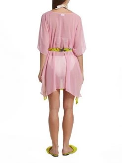 Versace Tresor De La Mer Sheer Belted Coverup 9 Versace Tresor De La Mer Sheer Belted Coverup -Versace Online Shop unnamed file 1291