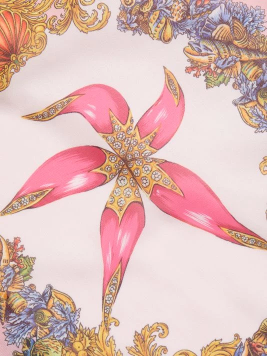 Versace Tresor De La Mer Sheer Belted Coverup 6 Versace Tresor De La Mer Sheer Belted Coverup - Image 6