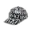 Versace Logo Nylon Baseball Cap