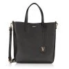 Versace La Medusa Leather Tote