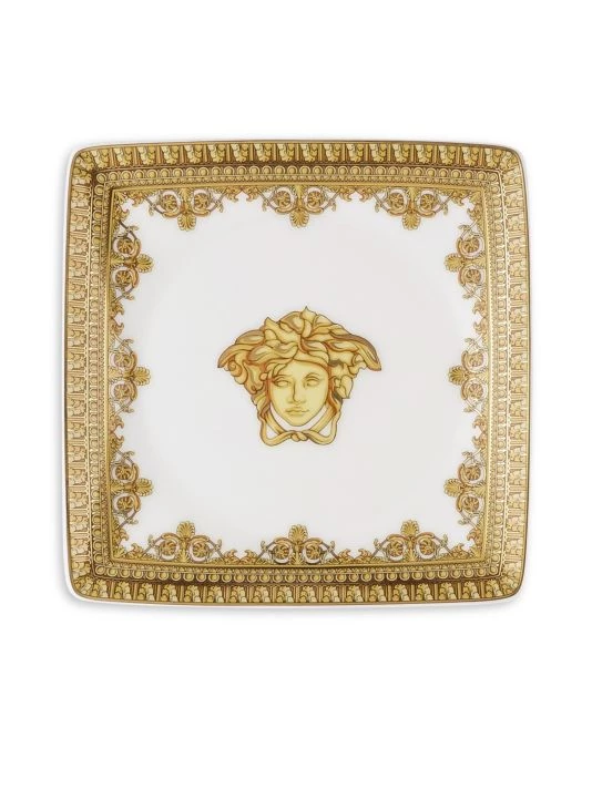Versace I Love Baroque Porcelain Canape Dish 1 Versace I Love Baroque Porcelain Canape Dish