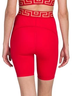 Versace Logo Stretch Cycling Shorts -Versace Online Shop unnamed file 1313