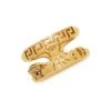 Versace La Medusa Greca Double Ring For Men