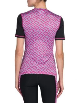 Versace Rib-Knit Logo T-Shirt -Versace Online Shop unnamed file 1328