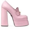 Versace Intrico Platform Loafers Candy