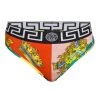 Versace Logo Stretch-Cotton Briefs