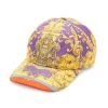 Versace Dark Orchid Baseball Cap For Men