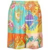 Versace Royalty Silk Shorts For Men
