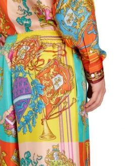 Versace Royalty Silk Shorts For Men -Versace Online Shop unnamed file 1360