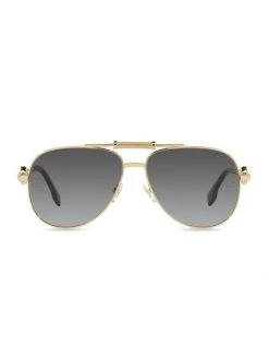 Versace Gradient Aviator Sunglasses For Men Pale Gold -Versace Online Shop unnamed file 1376