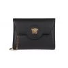 Versace La Medusa Leather Pouch-On-Chain