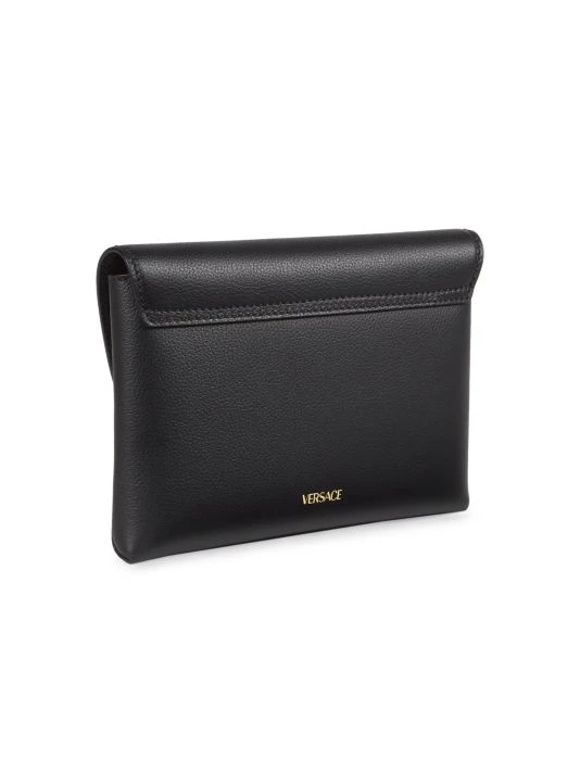 Versace La Medusa Leather Pouch-On-Chain 3 Versace La Medusa Leather Pouch-On-Chain - Image 3