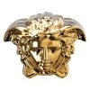 Versace Medusa Grande Porcelain Vase Gold