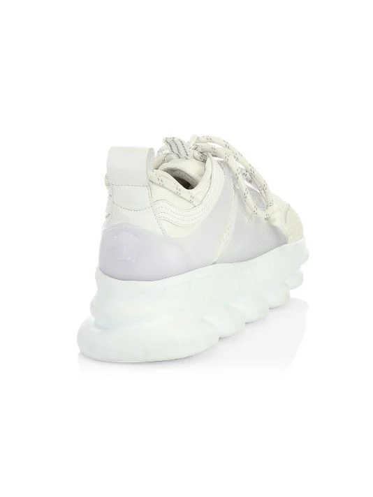 Versace Chain Reaction Sneakers For Men White 3 Versace Chain Reaction Sneakers For Men White - Image 3