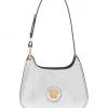 Versace Mini La Medusa Metallic Python Hobo Bag