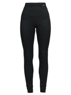 Versace Techno Stretch Leggings