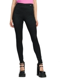 Versace Techno Stretch Leggings -Versace Online Shop unnamed file 1411