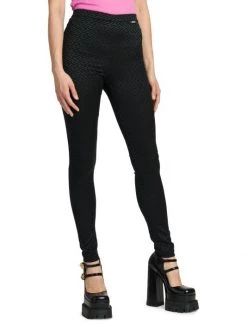 Versace Techno Stretch Leggings -Versace Online Shop unnamed file 1412