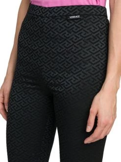Versace Techno Stretch Leggings -Versace Online Shop unnamed file 1414