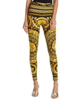 Versace Printed High-Waisted Leggings 9 Versace Printed High-Waisted Leggings -Versace Online Shop unnamed file 1420