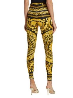 Versace Printed High-Waisted Leggings 11 Versace Printed High-Waisted Leggings -Versace Online Shop unnamed file 1422