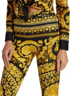 Versace Printed High-Waisted Leggings 12 Versace Printed High-Waisted Leggings -Versace Online Shop unnamed file 1423