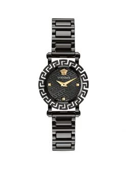 Versace Greca Glam 30MM Bracelet Watch