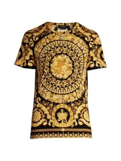 Versace Heritage Icon Barocco T-Shirt For Men