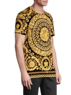 Versace Heritage Icon Barocco T-Shirt For Men -Versace Online Shop unnamed file 1445