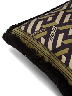 Versace Monogram Double Sided Smile Pillow -Versace Online Shop unnamed file 146