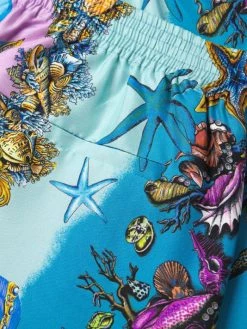 Versace Trésor De La Mer Silk Shorts For Men -Versace Online Shop unnamed file 1466