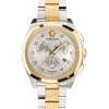 Versace Geo Chrono Two-Tone Chronograph Bracelet Watch