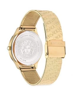 Versace Logo Halo Stainless Steel Bracelet Watch -Versace Online Shop unnamed file 1478