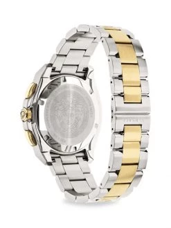 Versace Geo Chrono Two-Tone Chronograph Bracelet Watch -Versace Online Shop unnamed file 149