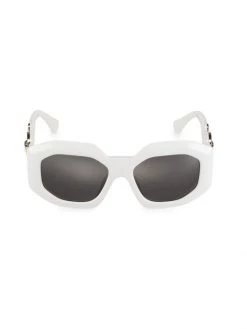 Versace 56MM Geometric Sunglasses White -Versace Online Shop unnamed file 1496