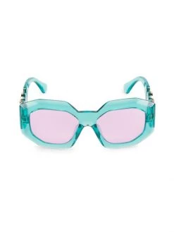 Versace 56MM Geometric Sunglasses White -Versace Online Shop unnamed file 1497