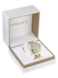Versace Geo Chrono Two-Tone Chronograph Bracelet Watch -Versace Online Shop unnamed file 150