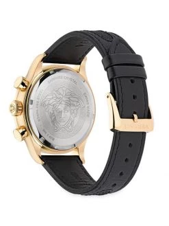 Versace Hellenyium Chrono 44MM Leather Watch For Men -Versace Online Shop unnamed file 1517