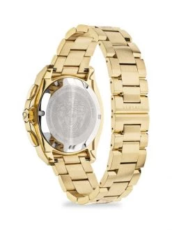 Versace Geo Chrono IP Yellow Gold Chronograph Bracelet Watch For Men -Versace Online Shop unnamed file 153