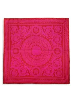 Versace Barocco Print Silk Foulard Black Gold -Versace Online Shop unnamed file 1531