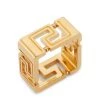 Versace Greca Logo Ring For Men
