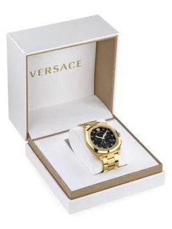 Versace Geo Chrono IP Yellow Gold Chronograph Bracelet Watch For Men -Versace Online Shop unnamed file 154