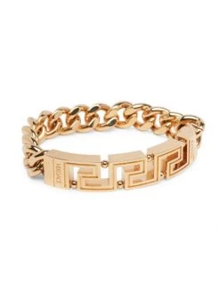 Versace Greca Chain Bracelet For Men