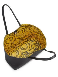 Versace Virtus Leather Tote -Versace Online Shop unnamed file 1543