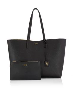 Versace Virtus Leather Tote -Versace Online Shop unnamed file 1544