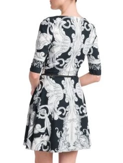 Versace Oversized Barocco Print Belted Minidress -Versace Online Shop unnamed file 1553