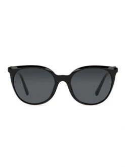 Versace 52MM Butterfly Sunglasses